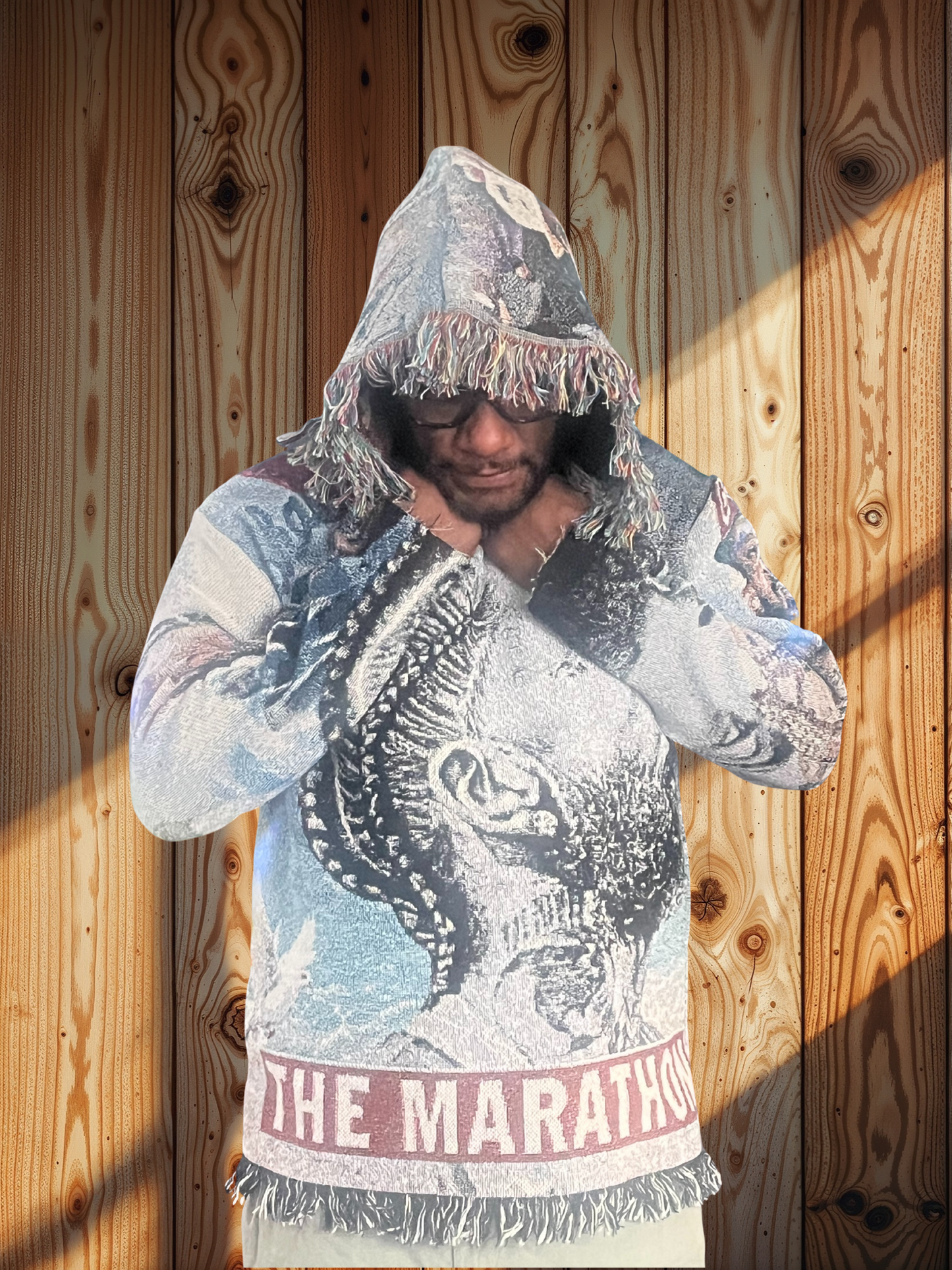 custom tapestry hoodie